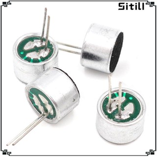 [ขาตั้ง] ไมโครโฟนไฟฟ้า อลูมิเนียม ขนาดเล็ก พร้อมปิ๊กอัพ 2 Pin