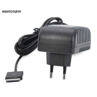 ☼Wt อะแดปเตอร์ชาร์จพาวเวอร์ซัพพลาย 15V 12A ปลั๊ก EU สําหรับ ASUS TF101 TF201 TF300