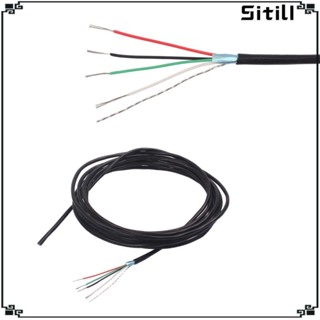 [ขาตั้ง] สายเคเบิลเชื่อมต่อ 4 ตัวนํา 24 AWG DIY สําหรับกีตาร์