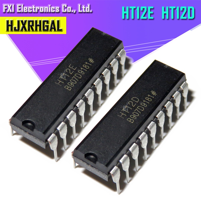 5pcs HT12D HT12E DIP20 HT-12D HT-12E original DIP