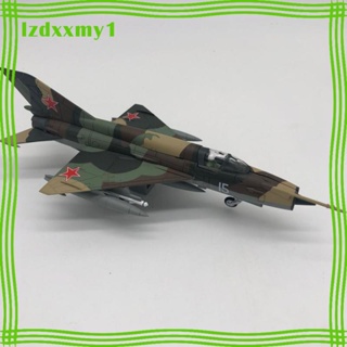 [ 1:100 MIG-21 โมเดลเครื่องบิน และขาตั้ง สําหรับเก็บสะสม