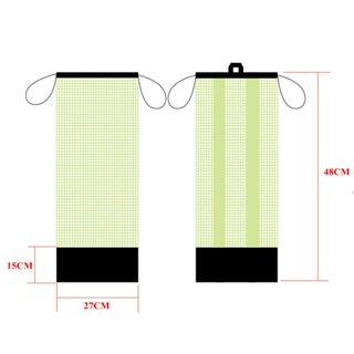 [lzdjhyke2yi] กระเป๋าตาข่าย แบบหูรูด สีเขียว สําหรับดําน้ํา