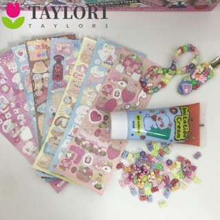 Taylor1 ชุดสติกเกอร์ Guka แฮนด์เมด ขนาดใหญ่ Diy สําหรับจัดเก็บของเล่น ของขวัญ