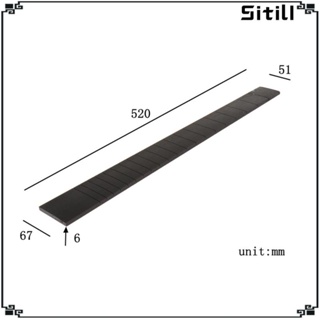 [ขาตั้ง] ฟิงเกอร์บอร์ด 20 เฟรต สําหรับกีตาร์ เครื่องดนตรีฟื้นฟู (สีดํา)