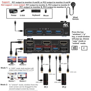 Hsv พอร์ตมัลติมีเดีย USB3 0 ความละเอียดสูง KVM สวิตช์อินพุต 4 พอร์ต Usb