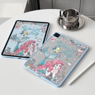 เคสอะคริลิคแข็ง ลายเด็กผู้หญิงสวย สําหรับ IPad 7 8 9 10 Air3 Air4 Air5 10.9 นิ้ว Pro10.5 10.2 นิ้ว Pro11 2018 2020 2021 2022