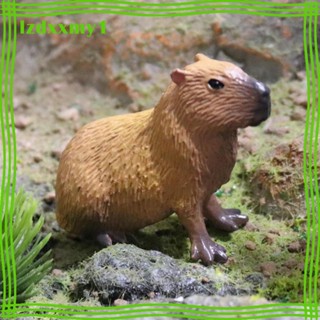 [ Capybara ฟิกเกอร์รูปปั้น Capybara สําหรับตกแต่งเค้ก