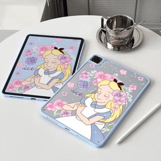 เคสอะคริลิคแข็ง ลายเจ้าหญิง สําหรับ IPad 7 8 9 10 Air3 Air4 Air5 10.9 นิ้ว Pro10.5 10.2 นิ้ว Pro11 2018 2020 2021 2022