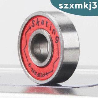 [Szxmkj3] ตลับลูกปืนเม็ดกลม ขนาดเล็ก 8x22x7 ABEC-9 สําหรับสเก็ตบอร์ด ลองโบราด อินไลน์ โรลเลอร์สเก็ต 16 ชิ้น