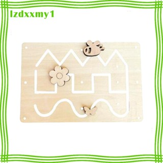 [ Montessori Busy Board / DIY อุปกรณ์เสริม / ไม้ / กิจกรรมการเรียนรู้ สําหรับ