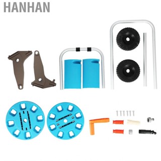 Hanhan G1/2 Hose Reel Cart With Wheels Garden Water  Winder For 35m Ho HD