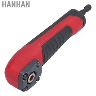 Hanhan Right Angles Turning Tool Durable Angle Drill Adapter Stainless Steel Standard