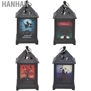 Hanhan Halloween Lantern  Night Light Portable Flame Lamp For Festival G