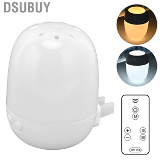 Dsubuy Plug In  Night Light  Compact 50000h Bulb Life Lamp for Infant Bedroom Lighting