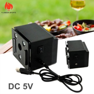 [Lzdzlx1] มอเตอร์ย่างบาร์บีคิว DC 5V อุปกรณ์เสริม สําหรับปิกนิกกลางแจ้ง