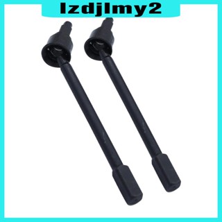 [Lzdjlmy2] เพลาขับเพลาหน้า โลหะ สําหรับรถไต่หินบังคับ Axial Capra Utb18