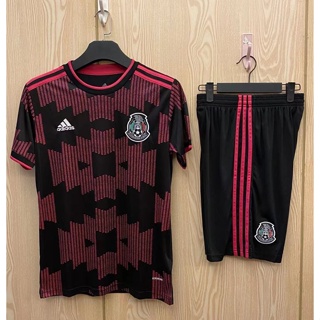 เสื้อกีฬาแขนสั้น ลายทีมชาติฟุตบอล Mexico 2020 ชุดเหย้า สําหรับผู้ใหญ่