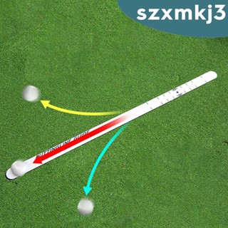 [Szxmkj3] อุปกรณ์ช่วยฝึกตีกอล์ฟ สําหรับผู้เริ่มต้น