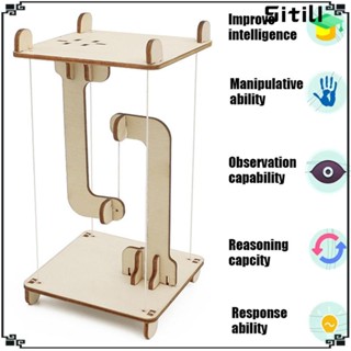 [ขาตั้ง] ของเล่นไม้ DIY สําหรับเด็กอายุ 6-12 ปี