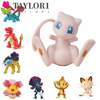 Taylor1 Charmander โมเดลฟิกเกอร์ PVC รูปการ์ตูน Starly Thunder Poke-mon ของขวัญวันเกิด ของเล่นสําหรับเด็ก