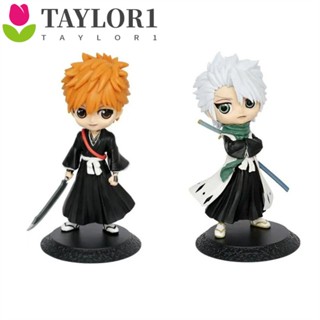 Taylor1 โมเดลฟิกเกอร์ PVC รูป Ichigo Kurozaki Big Eyes Bleach ขนาด 15 ซม. พร้อมกล่อง เหมาะกับของขวัญวันเกิด ของเล่นสําหรับเด็ก