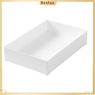 Bestus|  กล่องลิ้นชักเก็บของ หลายขนาด ทนทาน จุของได้เยอะ สําหรับออฟฟิศ