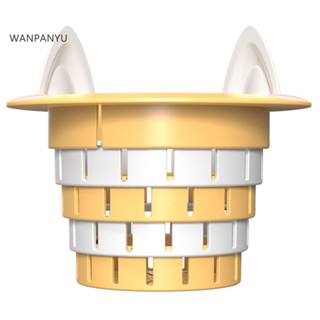 Wanpanyu ที่กรองท่อระบายน้ําอ่างล้างจาน พับได้ ลายการ์ตูนน่ารัก ป้องกันอุดตัน ออกแบบพับได้ ความจุขนาดใหญ่ สําหรับห้องครัว