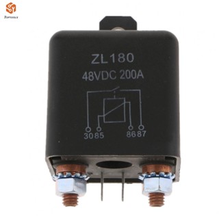 รีเลย์สตาร์ทรถยนต์ 14VDC 200A AMP AgSnO12 SPST 4pin กระแสไฟสูง