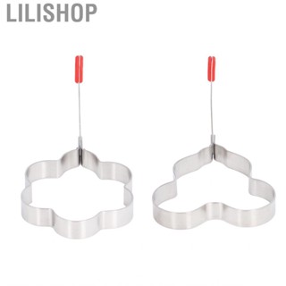 Lilishop Stainless Steel Egg Molds  Grade Rings For Cooking Breakfast