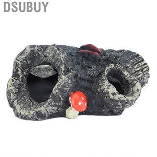 Dsubuy Small Resin  Decoration  Decaying Trunk Non Toxic Flat Bottom Design