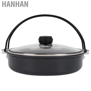 Hanhan Hot Pot Saucepan  Grade With Lid For Home Restaurant Kitchen