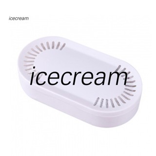 Icecream12.mx เครื่องดับกลิ่นตู้เย็น ขนาดเล็ก ติดทนนาน สําหรับบ้าน