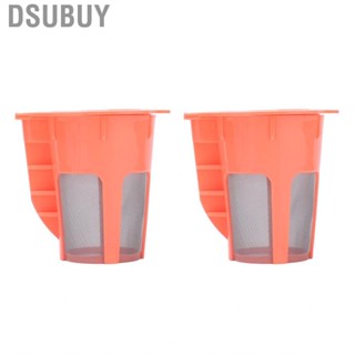 Dsubuy Capsules Pods Refillable Micro Mesh Reusable Coffee Filter Cup For Shop