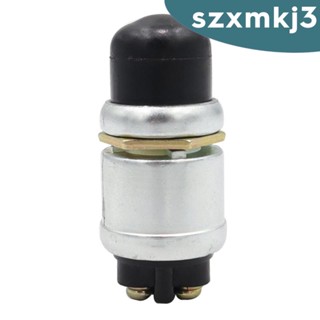 [Szxmkj3] อะไหล่ปุ่มกดสตาร์ทเครื่องยนต์ 12V 24V แบบเปลี่ยน สําหรับรถแทรกเตอร์ ATV Marine