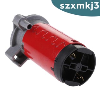 [Szxmkj3] เครื่องปั๊มลมไฟฟ้า 115db 12V สําหรับรถยนต์ รถบรรทุก เรือ SUV