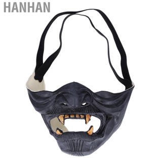 Hanhan Halloween  Adjustable Black Cosplay For Holidays Teenager