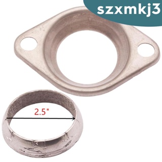 [Szxmkj3] ชุดปะเก็นท่อไอเสียโดนัท หน้าแปลน 2.5 นิ้ว JDM ITR