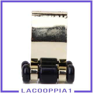 [Lacooppia1] คลิปโลหะ แบบพกพา สีทอง สําหรับวางสนุ๊กเกอร์ บิลเลียด