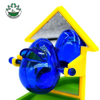 [Whcart] เครื่องให้อาหารนก แบบอัตโนมัติ ของเล่นสําหรับกรงนกแก้ว