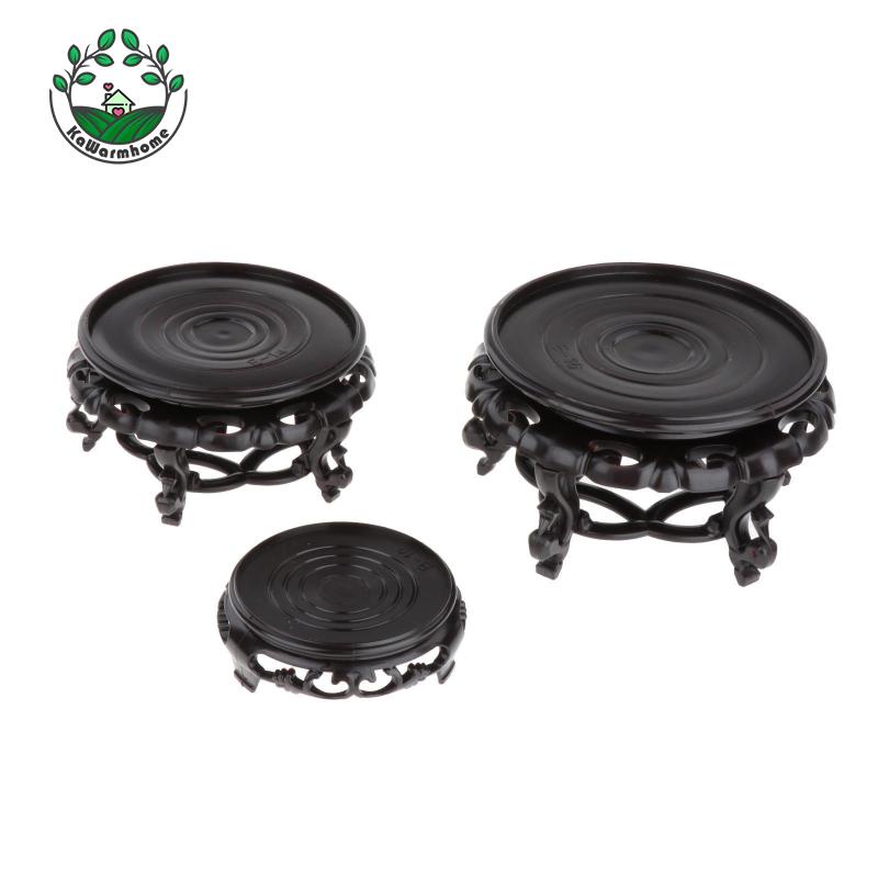 [Whcart] Circular Fishes Holder Bracket Aquarium Table Desktop Centerpiece