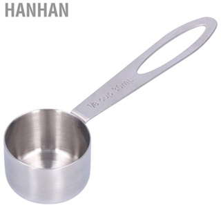 Hanhan 30ml Coffee  Stainless Steel Handle   Beans Measuring Spo HG