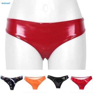 【HODRD】กางเกงชั้นใน บิกินี่ หนังเทียม เซ็กซี่ 4 สี สําหรับผู้หญิง M~XL