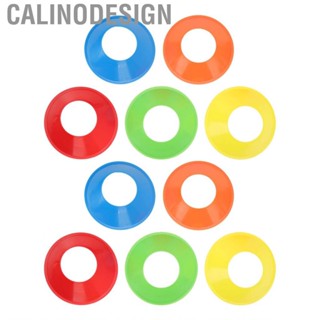 Calinodesign Agility Training Cones  Soccer Disc Flexible for Outdoor Gym