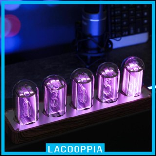 [ Nixie Tube นาฬิกาดิจิทัล หลอดเรืองแสงจําลอง อเนกประสงค์ PP