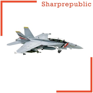 [Sharprepublic] โมเดลเครื่องบินรบ Diecast 1:100 F/ สําหรับตกแต่งห้องนั่งเล่น