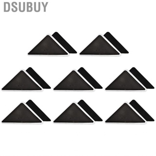 Dsubuy 8 Set Rug Tape  Slip Rubber Pad Carpet Fastener For Tile Floor