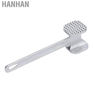 Hanhan Meat Tenderizer  Beef Hammer Multi Use Silver for Kitchen Home