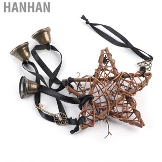 Hanhan Outdoor Wind Chimes Wear Resistant For Bedroom Living Room