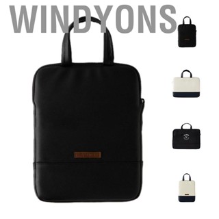 Windyons Bag Cute Alphabet Patterns  Shock Resistant PU Leather Tablet with Handle