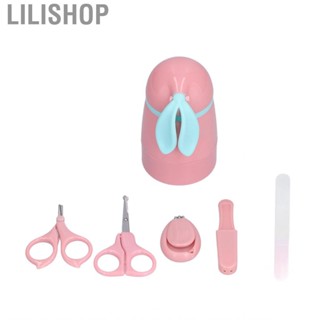 Lilishop Baby Nail Kit 4 In 1 Cute Bunny Care Set With Case Clippers Hot